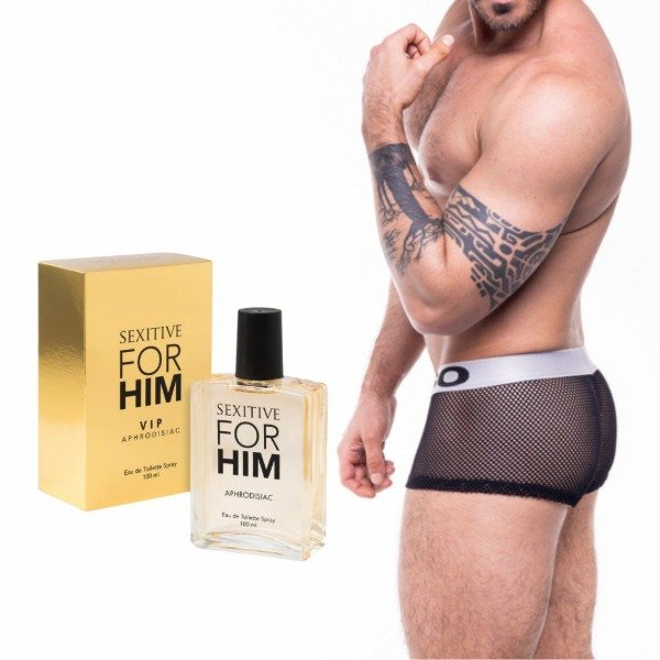 Producto - Combo Perfume con feromonas 100 ml y Boxer red