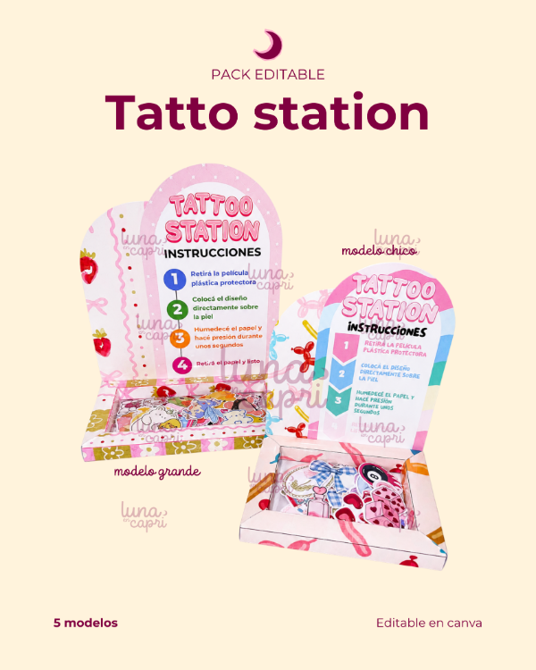 Producto - Tattoo Station