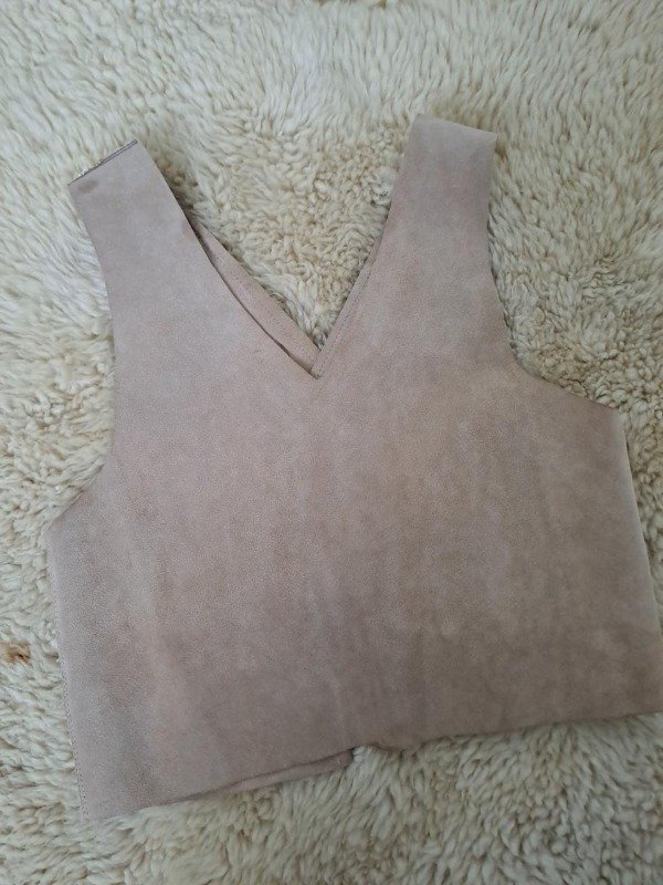Producto - Chaleco beige customizado - 0