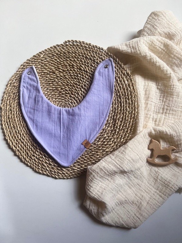 Producto - Bandana BC con toalla modelo Tussor Lila