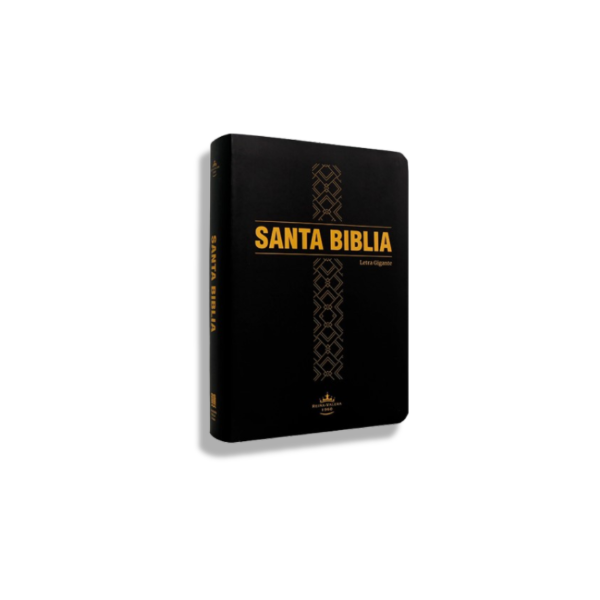 Producto - BIBLIA RVR60 LETRA GRANDE NEGRO  FLEXIBLE