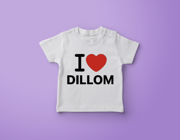 Producto - TEE I LOVE DILLOM