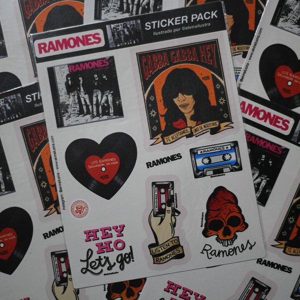 Producto - Plancha RAMONES