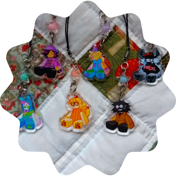 Producto - Charms - Regretevator pt.1