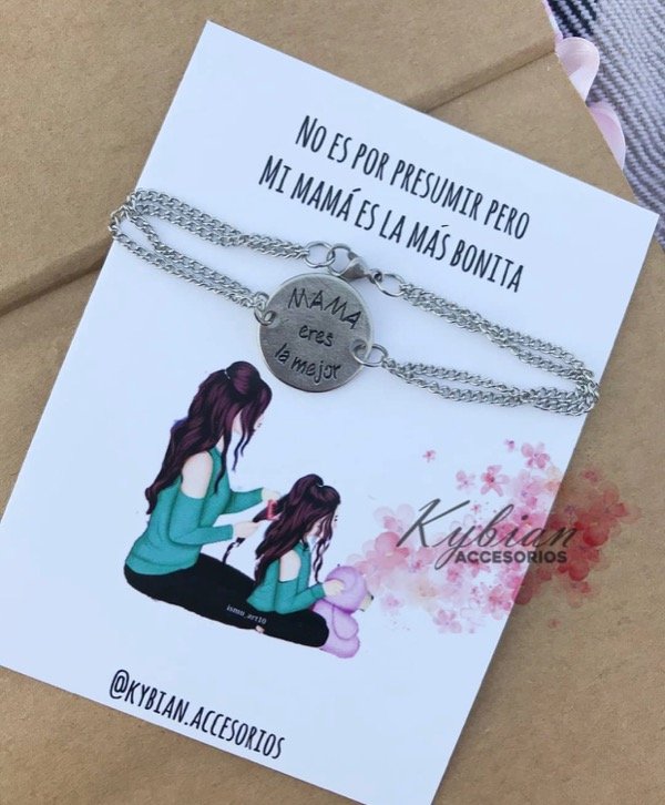 Producto - Pulsera Mamá