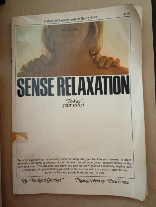 Producto - Sense relaxation - Gunther Fusco - Collier Books 1974