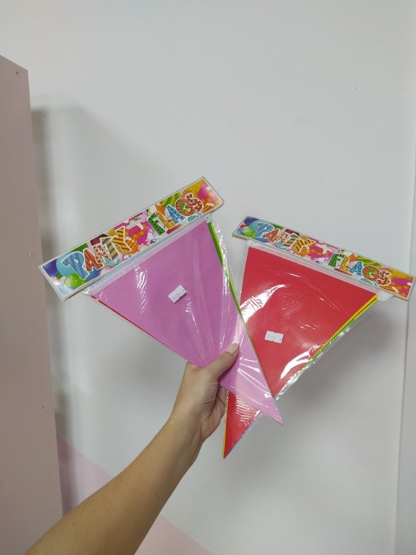 Producto - Banderín multicolor