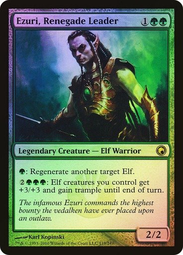 Producto - Ezuri, Renegade Leader (Foil)