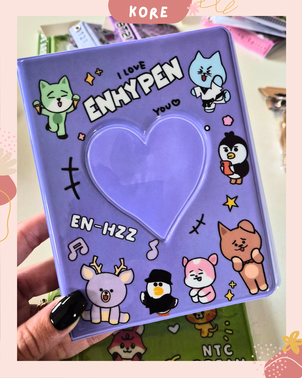 Producto - Binder ENHYPEN