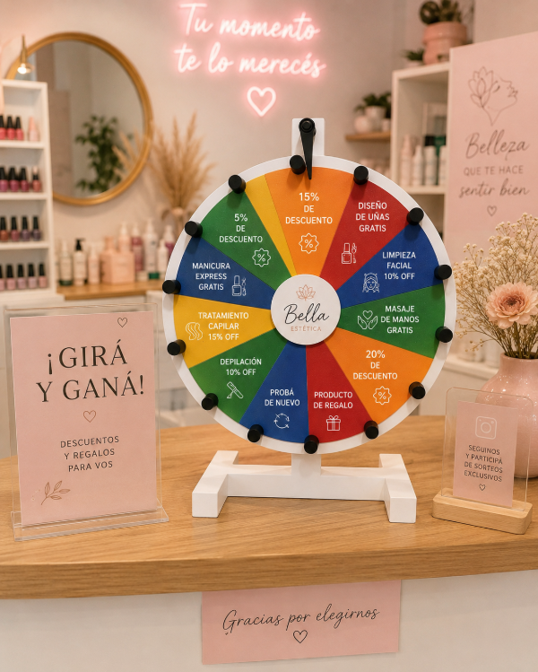 Producto - Ruleta de 25 CM. - 0