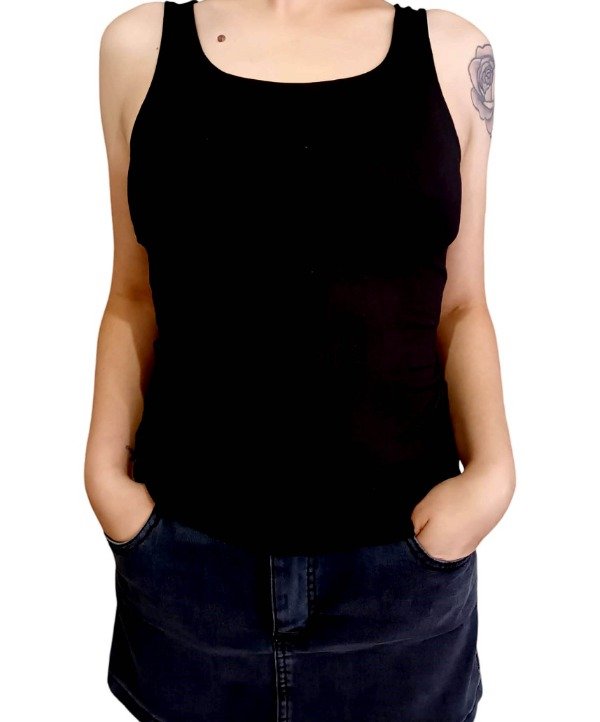 Producto - MUSCULOSA MODAL LISA