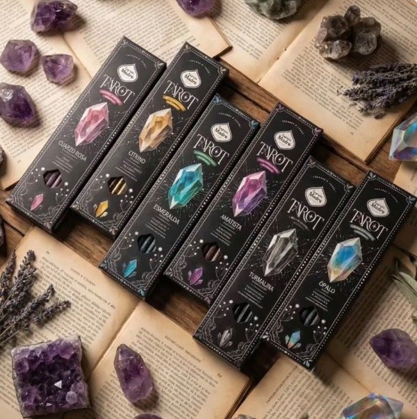 Producto - Sahumerio tarot gemas