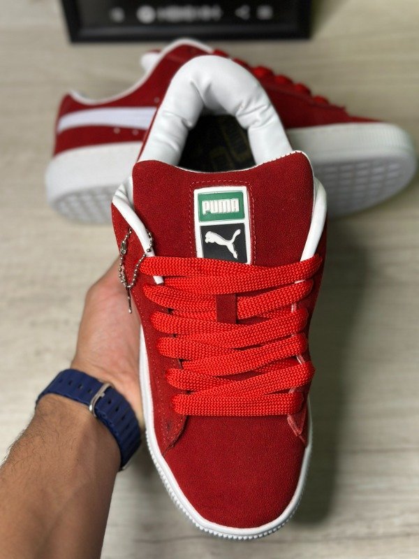 Producto - Puma Suede XL Rojas - 2