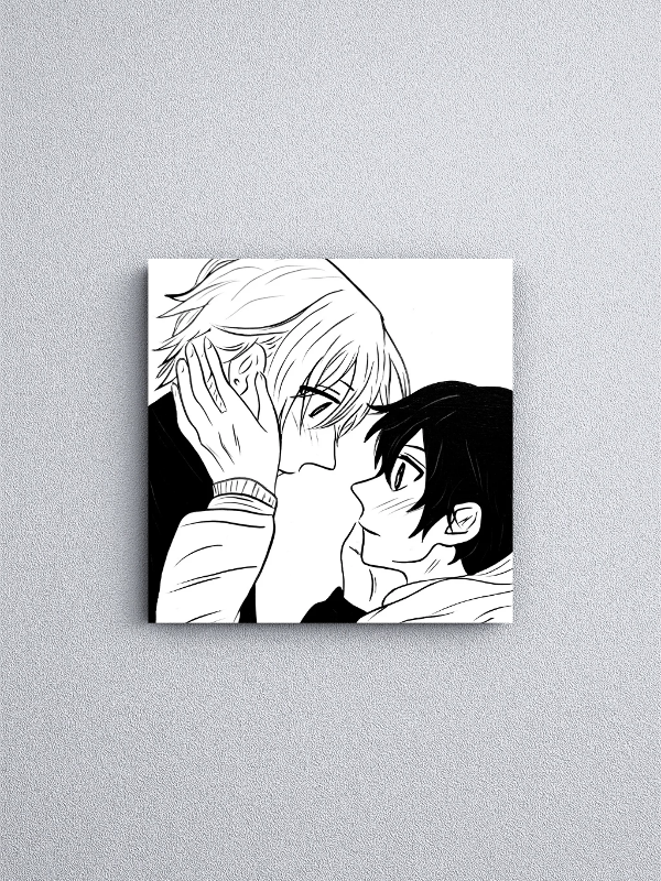 Producto - Cuadro Sasaki to miyano (12x12cm)