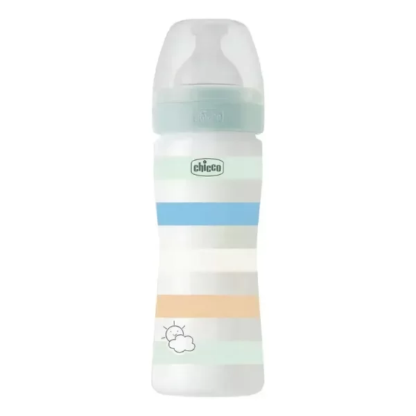 Producto - Chicco - Mamadera Well Being x 250 - 1