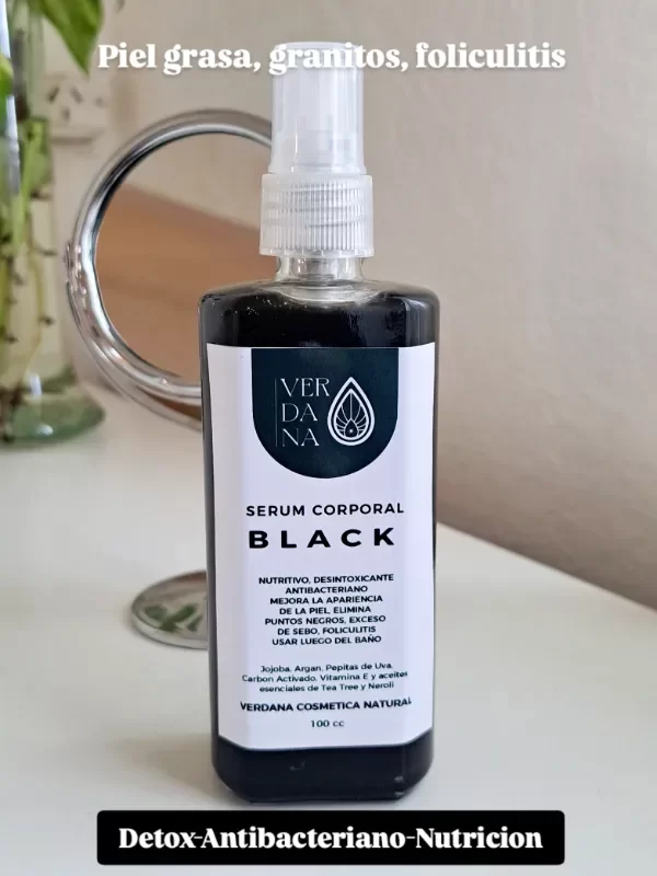 Producto - SERUM CORPORAL BLACK