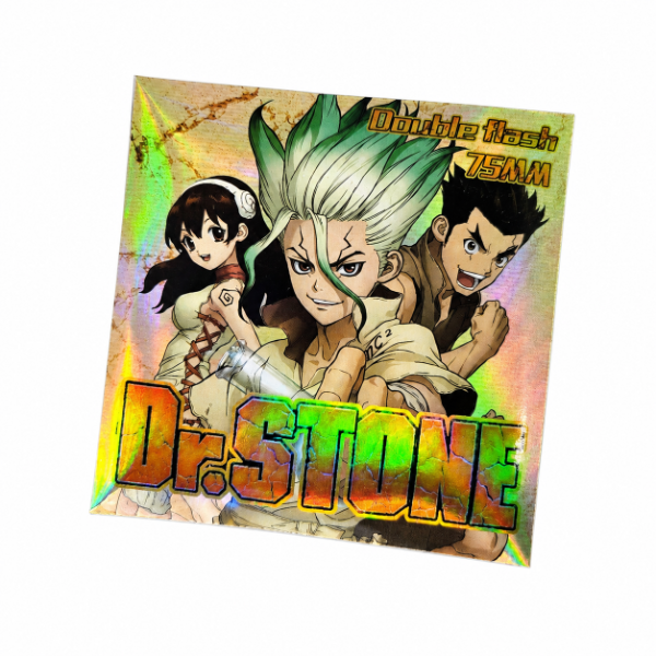 Producto - Gasha pin Dr Stone