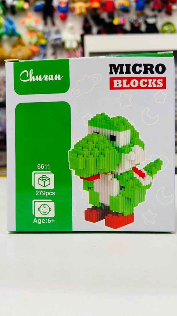 Producto - Rompecabezas Blocks Mario Bros Yoshi 6611