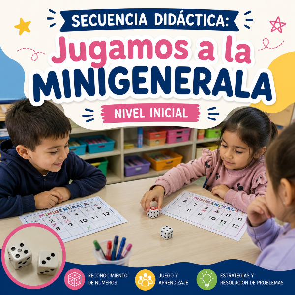 Producto - Secuencia Didáctica: Jugamos a la Minigenerala