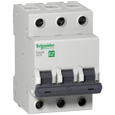 Producto - Interruptor Termomagnético Easy 9 3P 16A 4-5 kA Curva C