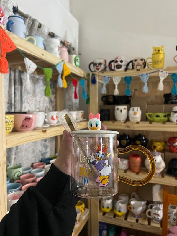 Producto - Taza donald y daysi - 1