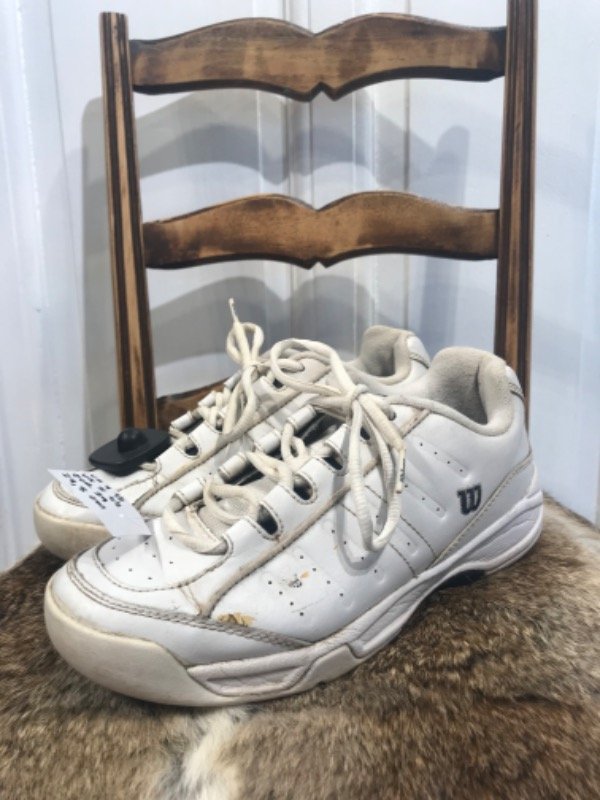 Producto - Zapatillas WILSON blancas tennis- Talle 38- PRECIO: 30x