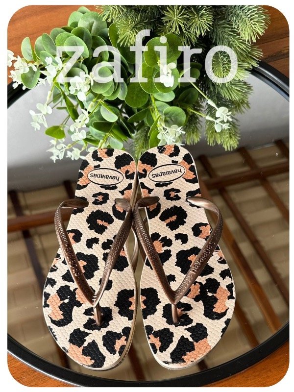 Producto - Ojota Havaiana Animal Print