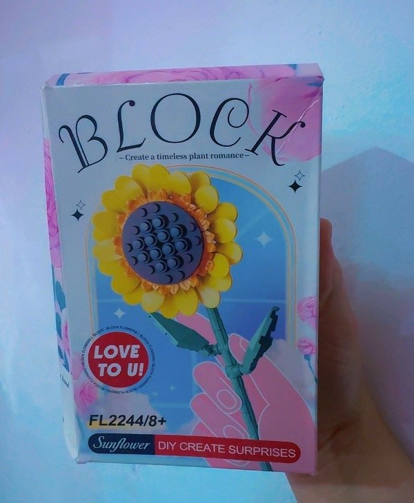 Producto - LEGO DE FLORES X UNA FLOR