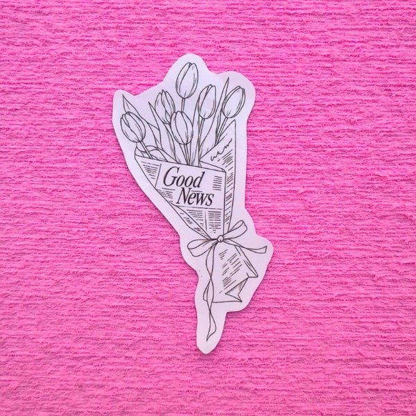 Producto - Good News [Vinilo Transparente]