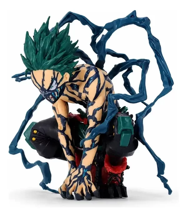 Producto - Izuku Midoriya Dark Deku Ver. - MY HERO ACADEMIA (13cm) - 3