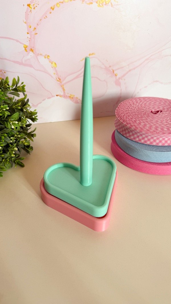 Producto - Porta ovillo de lana corazón - 2