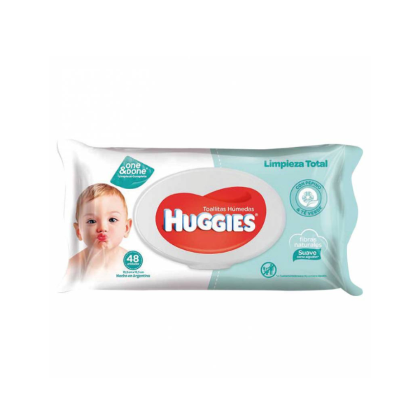 Producto - Huggies Toallitas Limpieza total x48 unidades