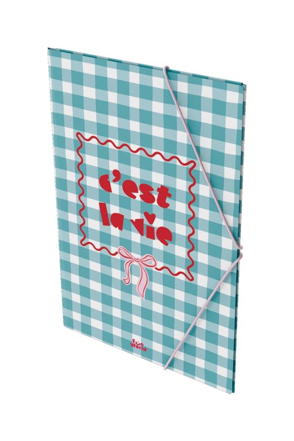 Producto - Carpeta 3 solapas Oficio Sweet 26 FW