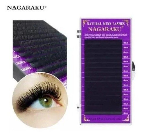 Producto - Extensiones de pestañas NAGARAKU  0.10 C