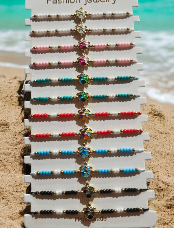Producto - Tobillera/pulsera tortugitas x unidad