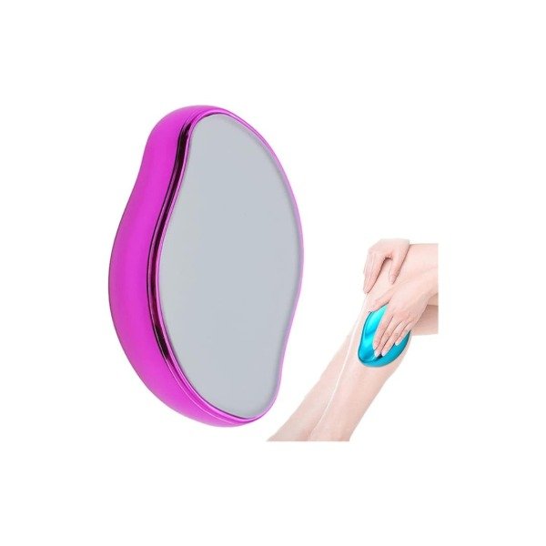 Producto - Depiladora Magica Manual Unisex Exfoliador 2 En 1 Piedra