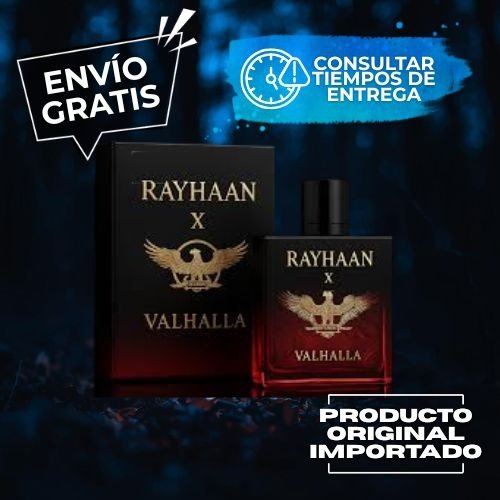 Producto - RAYHAAN VALHALLA EDP 100ml