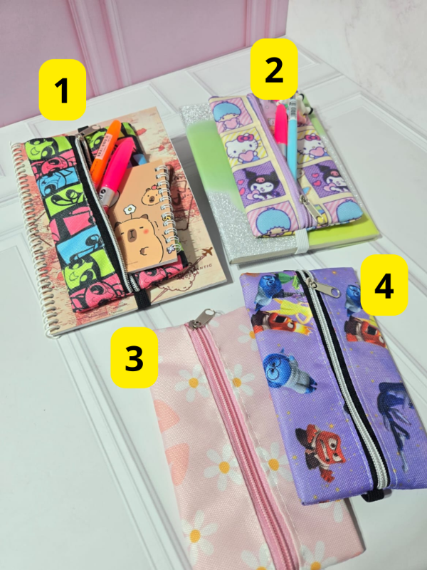 Producto - Cartuchera elastico stock inmediato