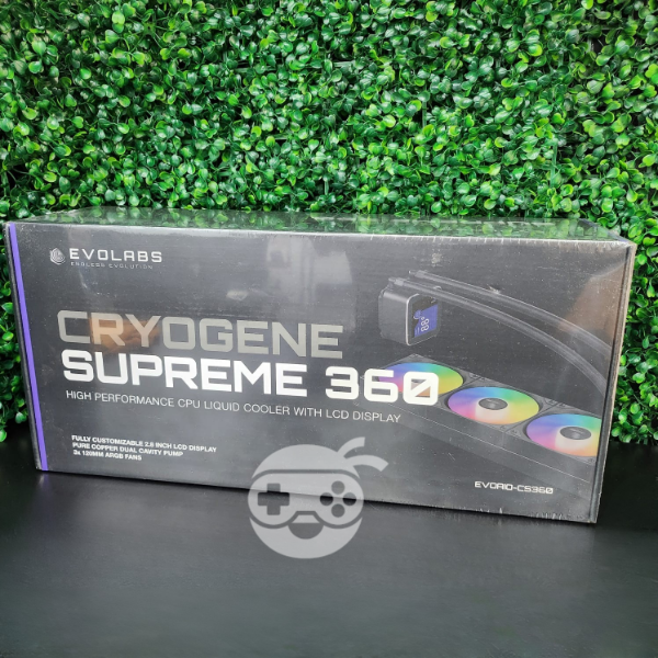 Producto - EVOLABS AIO WATERCOOLER CRYOGENE SUPREME 360