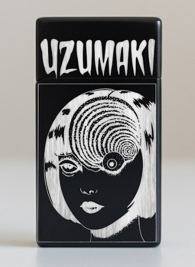 Producto - ENCENDEDOR CATALITICO RECARGABLE A GAS JUNJI ITO UZUMAKI