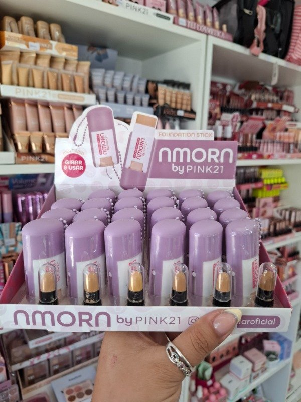 Producto - Base en barra con llavero AMORA pink 21