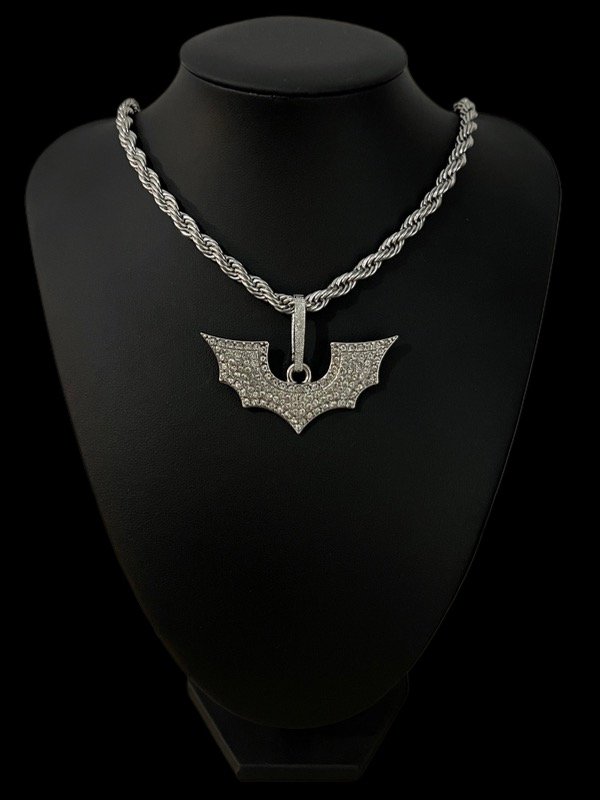 Producto - DIJE DUKI PLATA + COLLAR