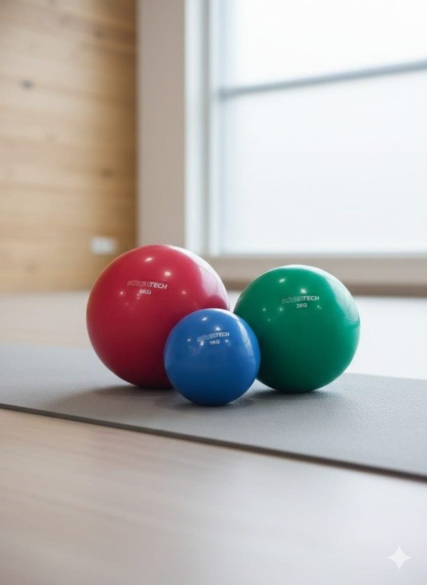 Producto - Pelota con peso - Tone Ball - sand ball - POWERTECH