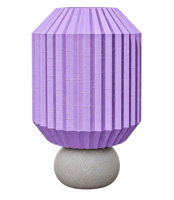 Producto - Luminaria de Mesa  Miranda (24x17cm) Diseño Geométrico - 220 Volts - 2