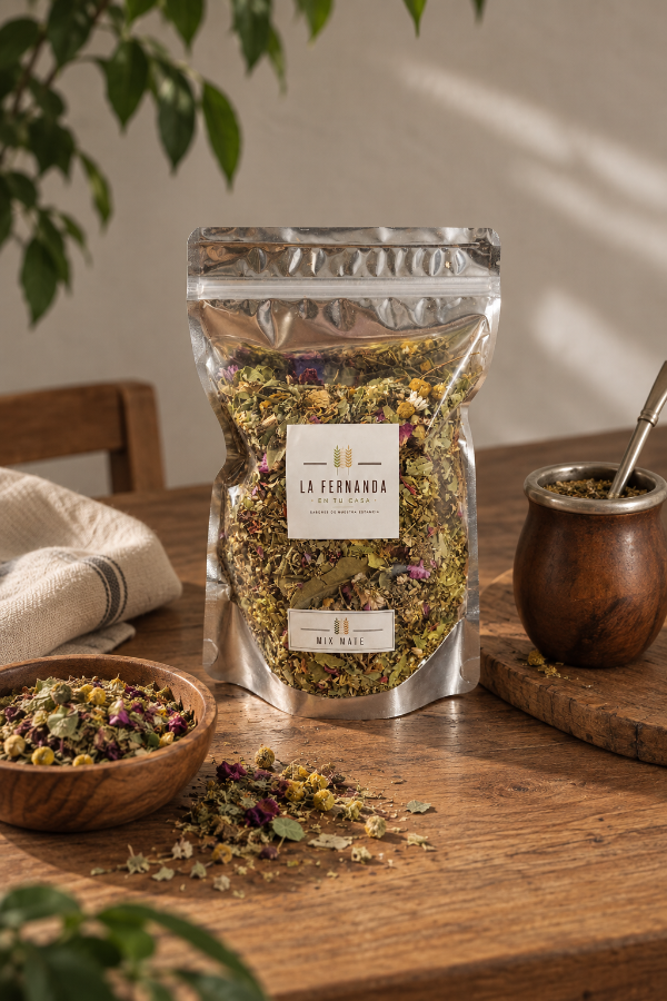 Producto - Mix para mate e infusiones - 0