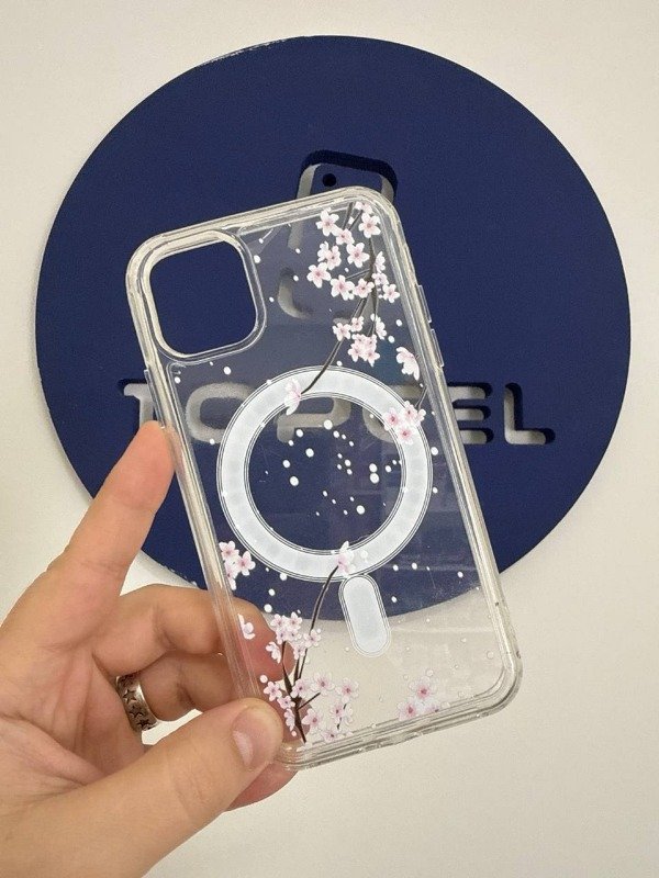 Producto - FUNDA CLEAR CASE MAGSAFE CON DISEÑO IPHONE 11