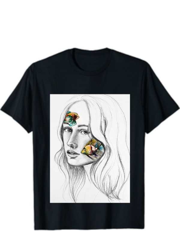 Producto - Remera peces