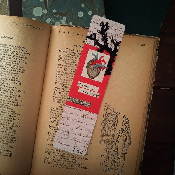 Producto - Señalador Corazón