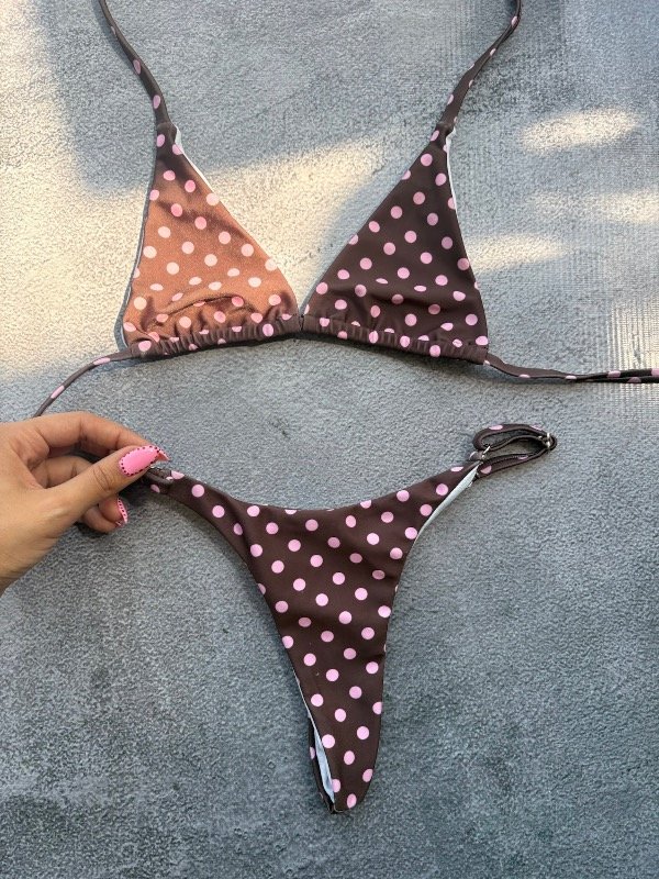 Producto - Bikini Polka regulable - 4
