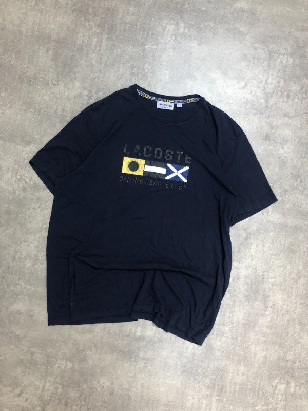 Producto - Remera Lacoste Sailing Gear T.XL - 1
